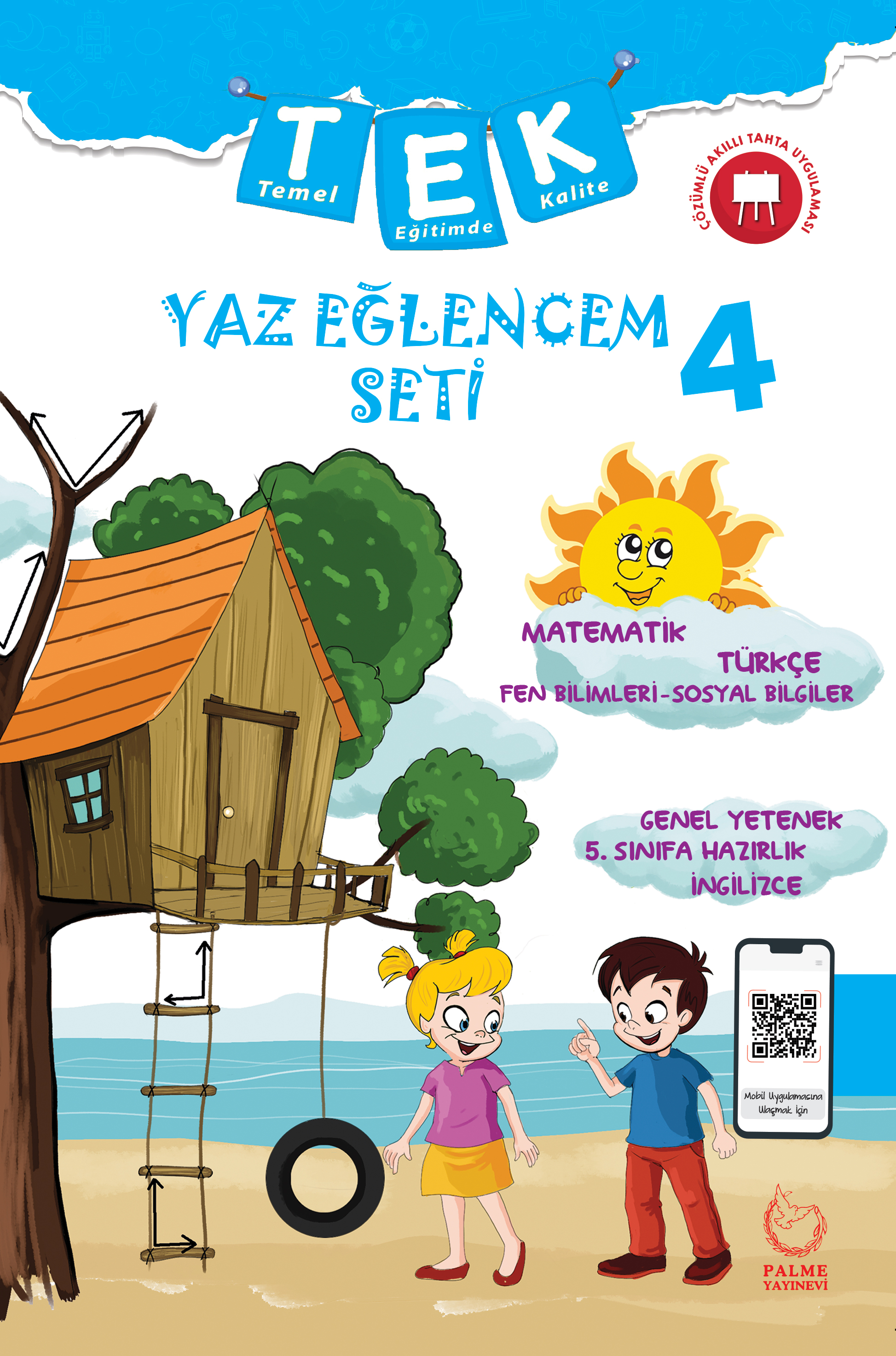 4. Sınıf Tek Yaz Eğlencem Seti kapak görseli
